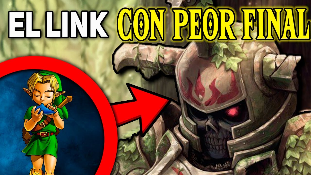 El Héroe del Tiempo: La Historia de LINK que Nintendo NUNCA Contó