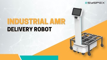 Syspex AMR Delivery Robot