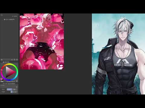 Fudanshi Vtuber / Drawing part2 / Banana