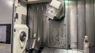 Okuma Multus b750, 9 Axis Mill Turn Demo