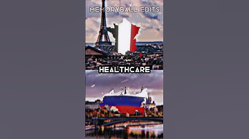 Russia vs France #shorts #vs #world #russia #france #europe #asia #countryballs