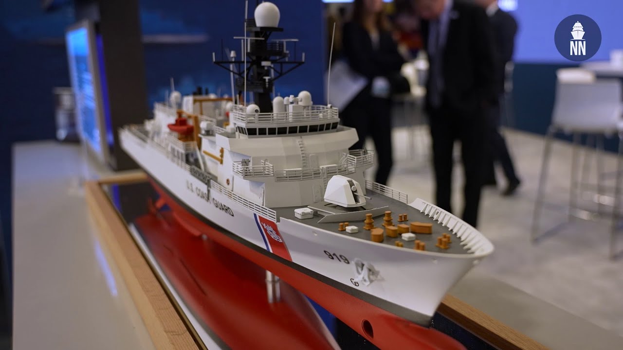 Austal USA at SNA 2023 Steel ships, Coast Guard OPC and Expeditionary