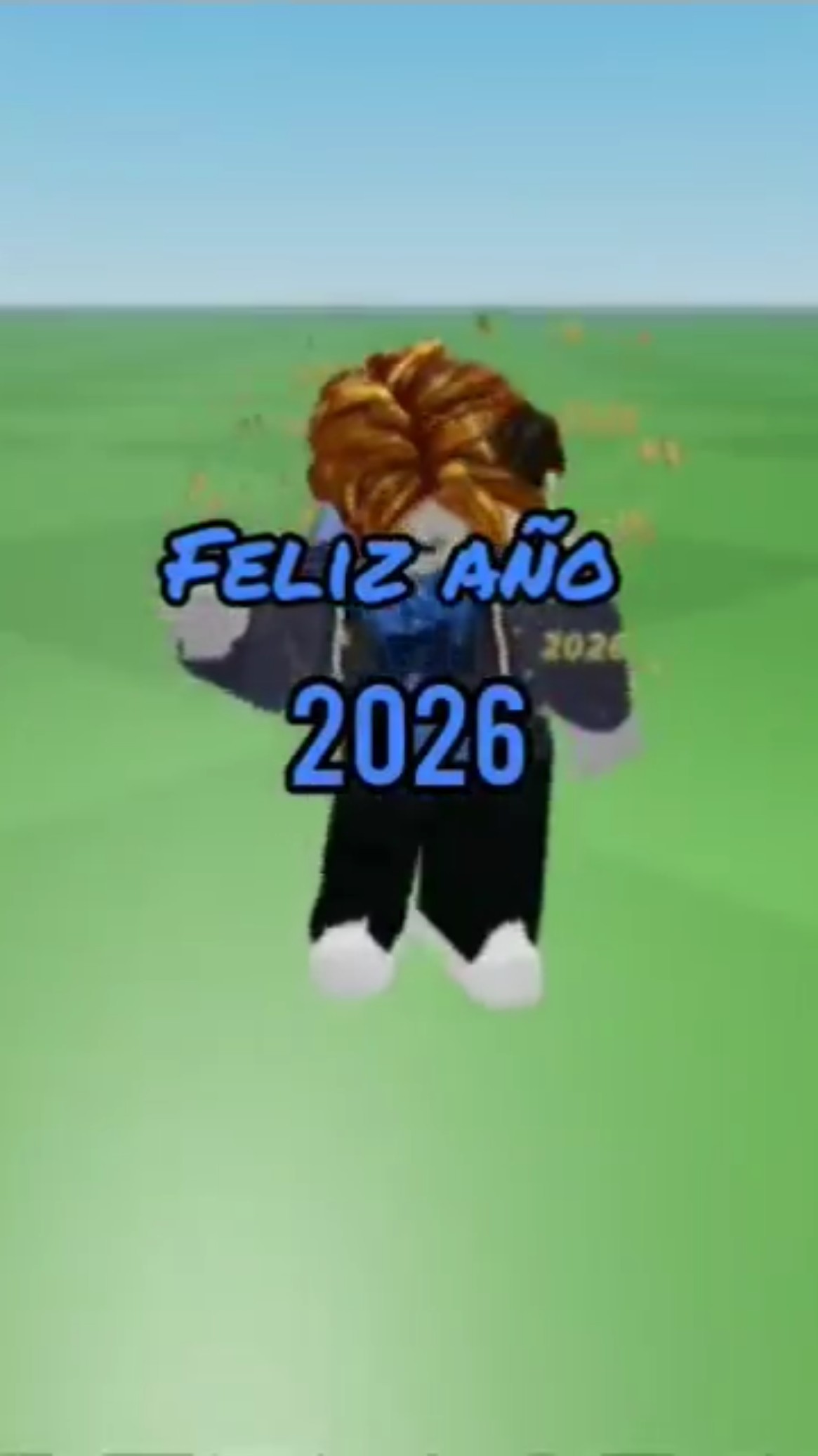 Feliz A O Nuevo 2026 Roblox Short2026 YouTube Oardefault 