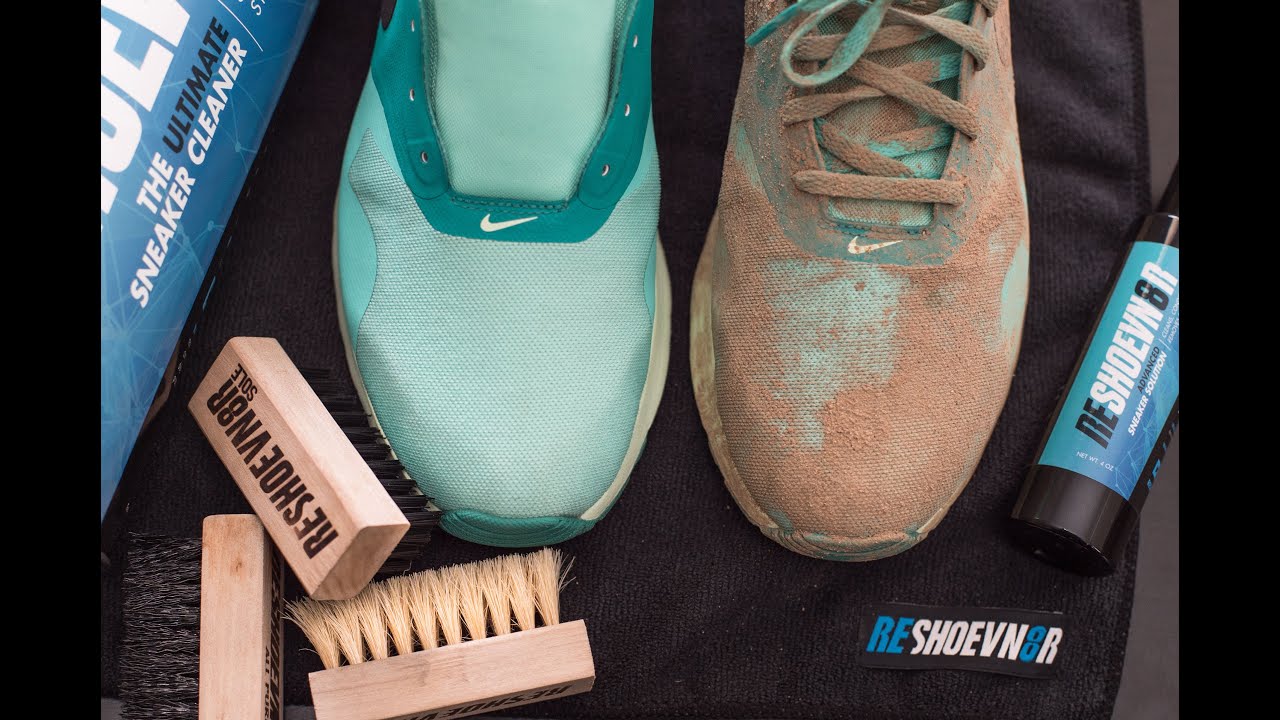 how to clean air max 97 mesh