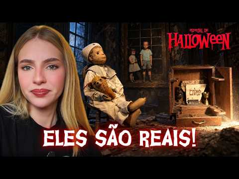 CURSED OBJECTS YOU WOULDN'T WANT TO OWN! (HALLOWEEN SPECIAL)