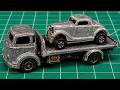 I Built a Wild Flame Hot Rod Hauler (Diecast Custom Transformation)