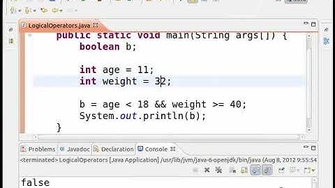 Logical Operations - Khasi