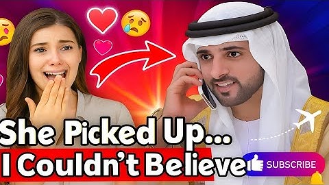 She Picked Up... I Couldn't Believe | English Fazza Poems | Hamdan Poetry | Fazza English Poems |