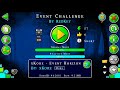 (Replay) Event Challenge by 4e3in and me | Geometry Dash