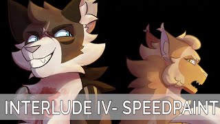 Interlude IV (Showtime) | Hawkfrost and Mothwing | 200K VIEWS SPEEDPAINT