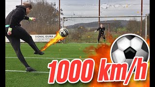10 MOST POWERFUL GOALS IN FOOTBALL
