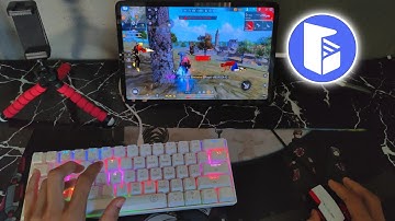 Keyboard and mouse mobile /teblet Handcam BR Ranked | dengerus gameplay 🔥||