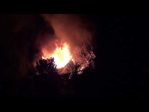 Woningbrand in Niebert