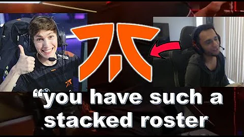 NRG FNS & FNC Boaster Discuss How Stacked is FNATIC ROSTER for Valorant Franchise League 2023
