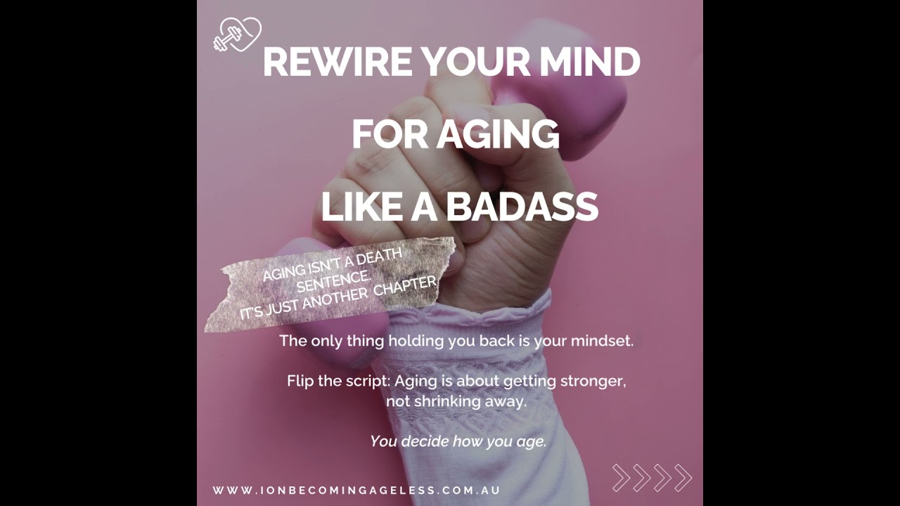 Own Your Sh*t and Redefine Aging