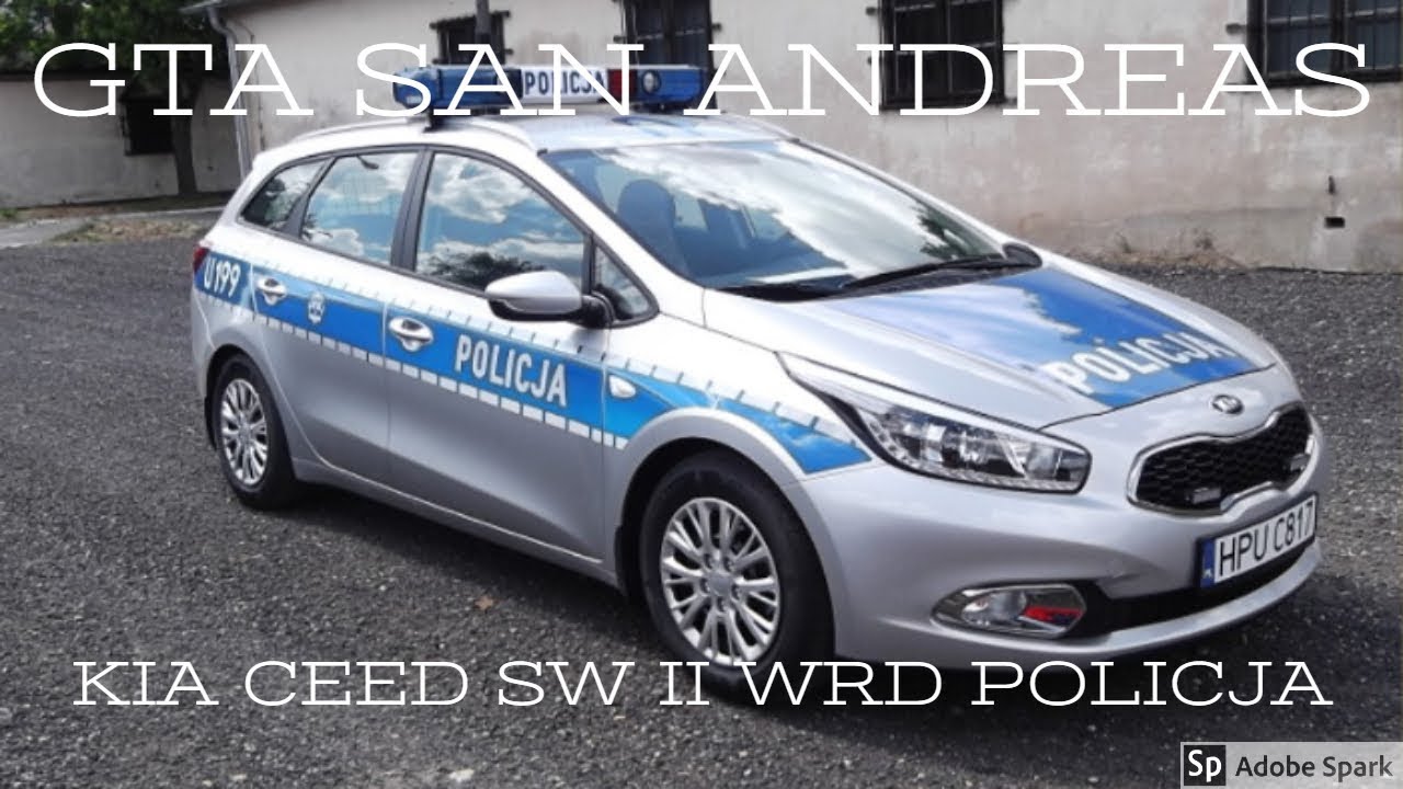 GTA San Andreas Kia Ceed SW I WRD Policja + Download YouTube
