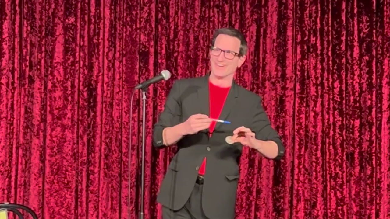 Philip Howard Pivnick  Comedy  Magic Show Trailer