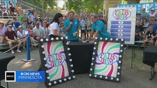 Time for Team WCCO to tackle "Fair Feud"