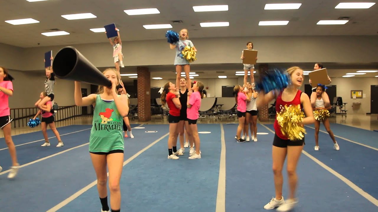 WWMS Cheer Nationals Full Out YouTube