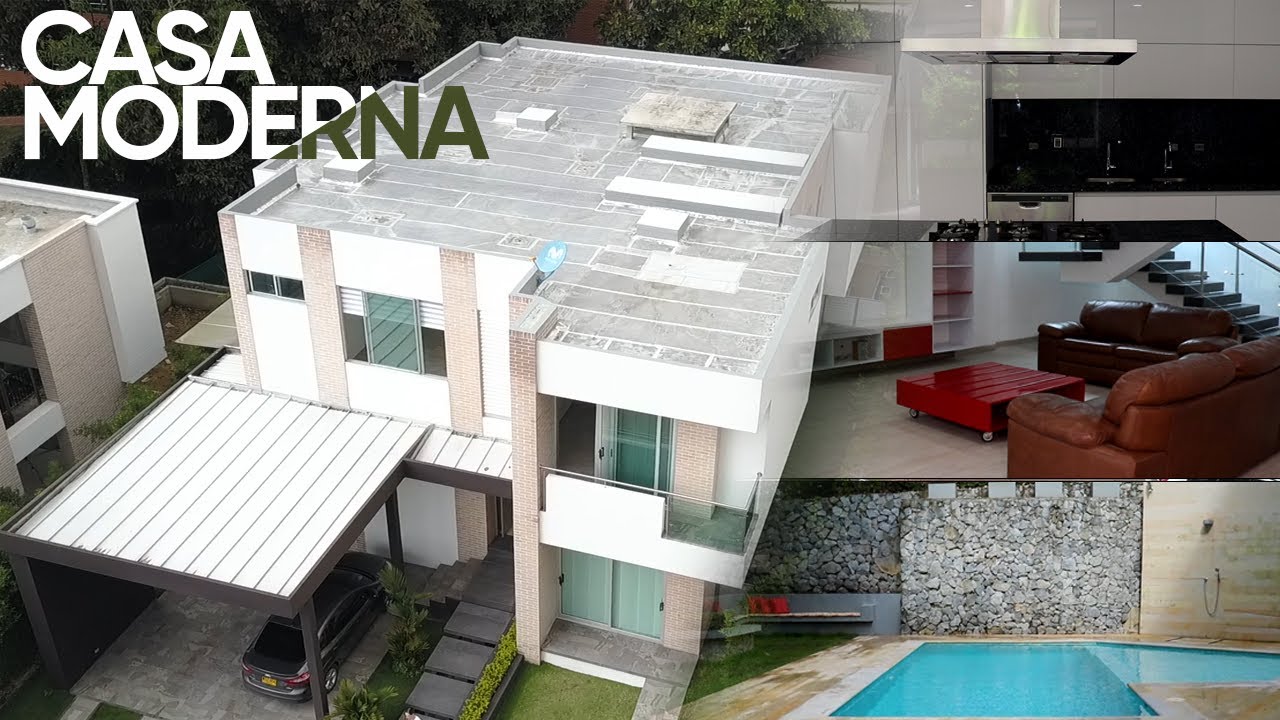 ESPECTACULAR CASA MODERNA EN VENTA  - IBAGUÉ, TOLIMA.