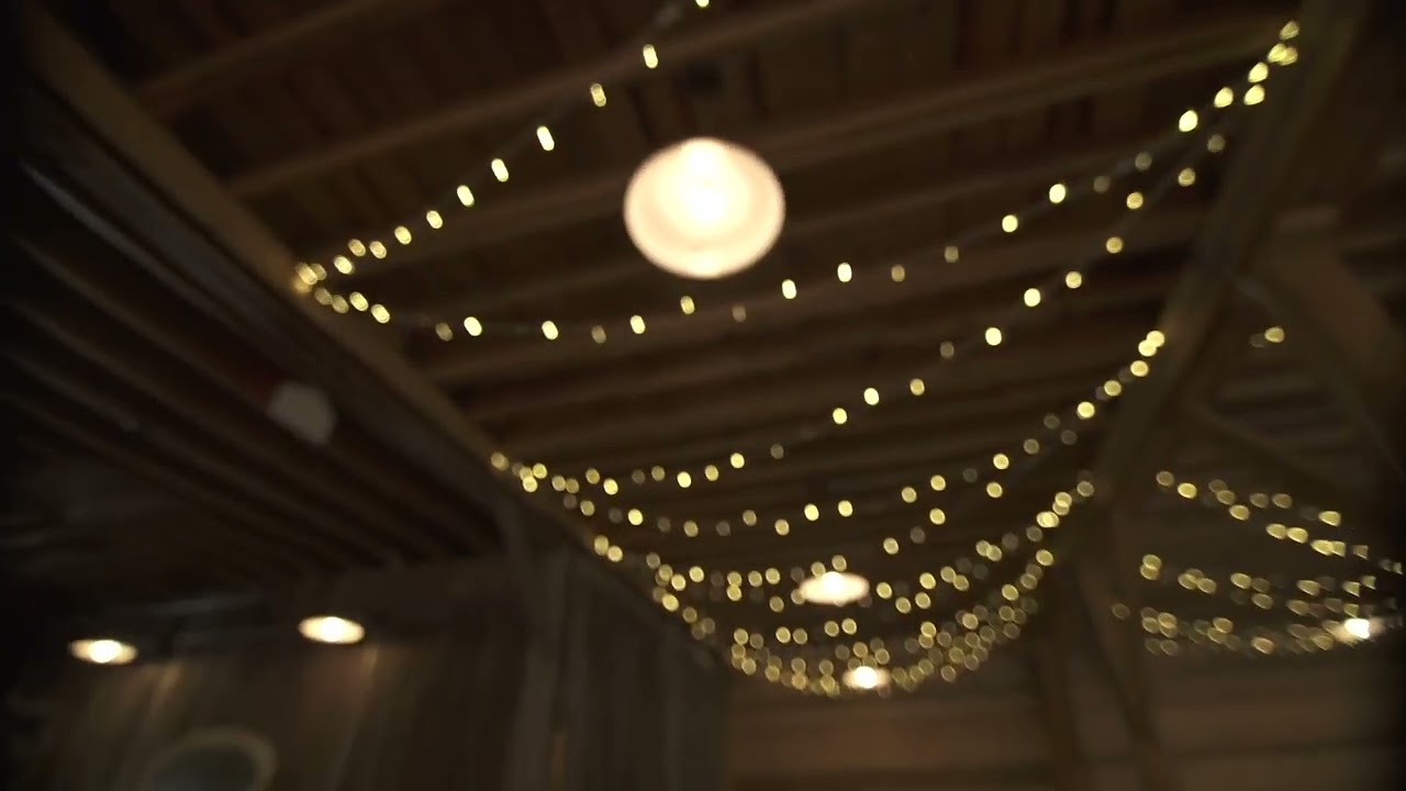 Barn Wedding Interior Tour - Bean Acres Barn Weddings