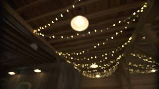 Barn Wedding Interior Tour - Bean Acres Barn Weddings