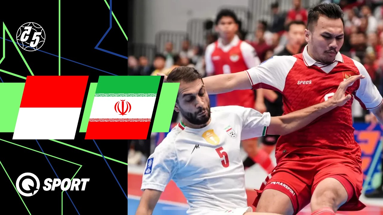 Индонезия — Иран. Финал. Кубок Азии по футзалу. 07.02.2026