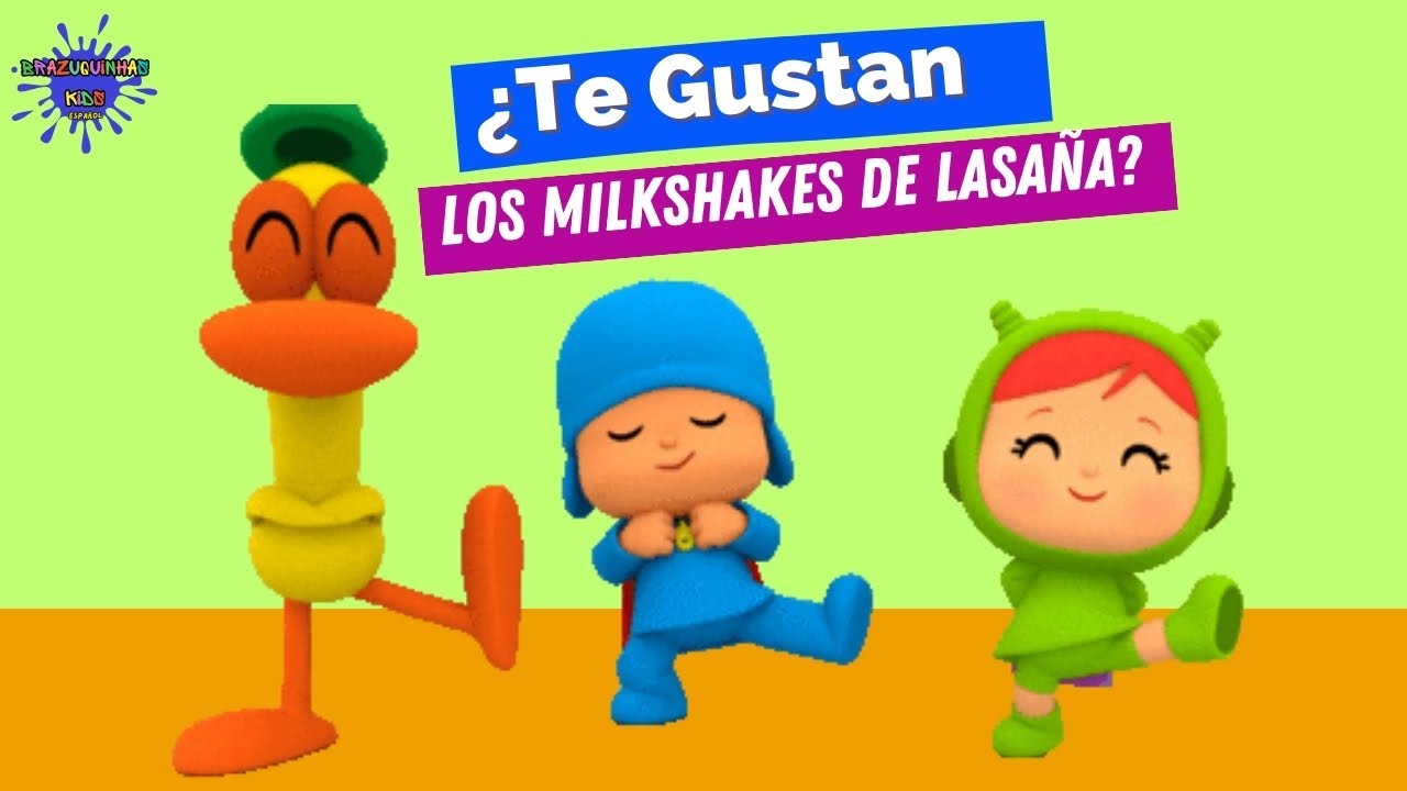 ¿Te Gustan Los Milkshakes De Lasaña? - Pocoyo