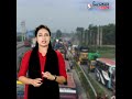 ঢাকা-টাঙ্গাইল মহাসড়কে ২২ কিলোমিটার এলাকায় থেমে থেমে যানজট | Dinkal Digital News Update