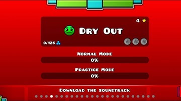 Geometry Dash Walkthrough - Level 4 (Dry Out) [ALL COINS]