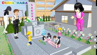 Kak Sakura Meninggoi Digigit Polisi Vampir Part 2 | Sakura Jadi Vampir 😱 | Sakura School Simulator