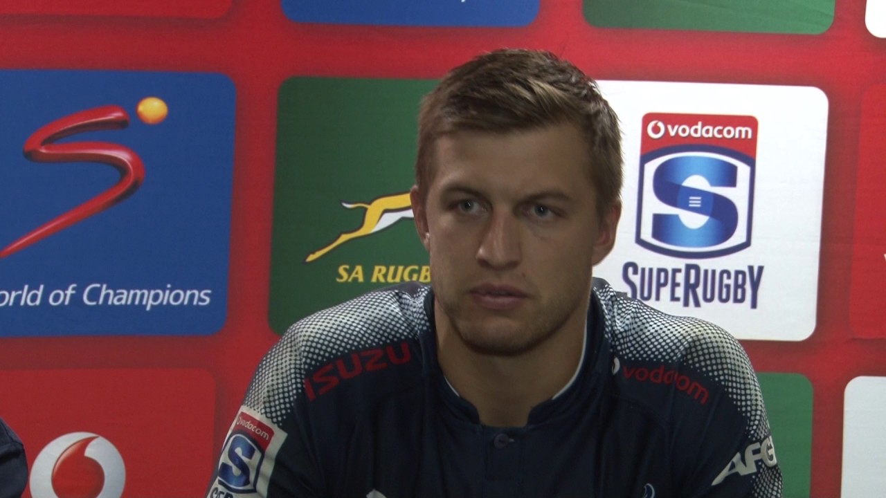 Bulls post match media briefing after loss to Cheetahs   Nollis Marais and Handre Pollard