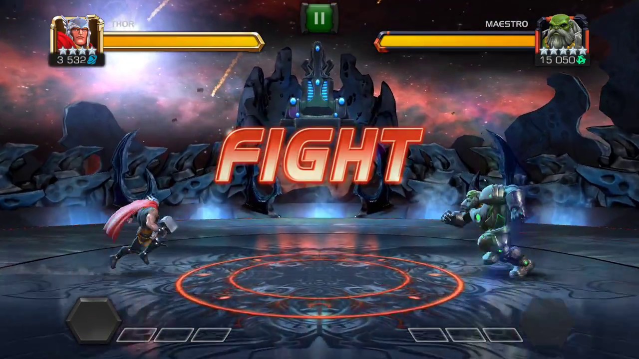 Fighting Maestro with ARC Overload Act 4