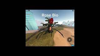 Rose Bio Showcase￼ - Kaiju Universe￼