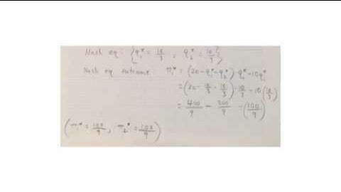 Chapter 10: An Introduction to Game Theory (Watson text)