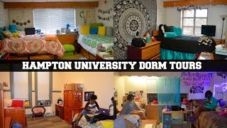 Hampton U Freshman Female Dorms (Twitchell, Moton & V.C Suites)