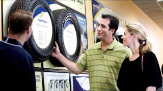 Auto Tech Tv Commercial 2009  Where Tire Buying Is Made Easy