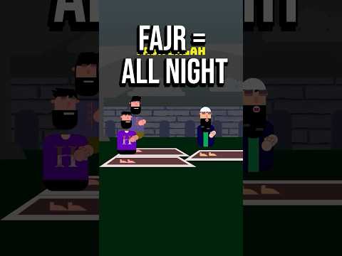Want the Reward of Praying All Night? (Authentic Hadith) #shorts #hadith #praying