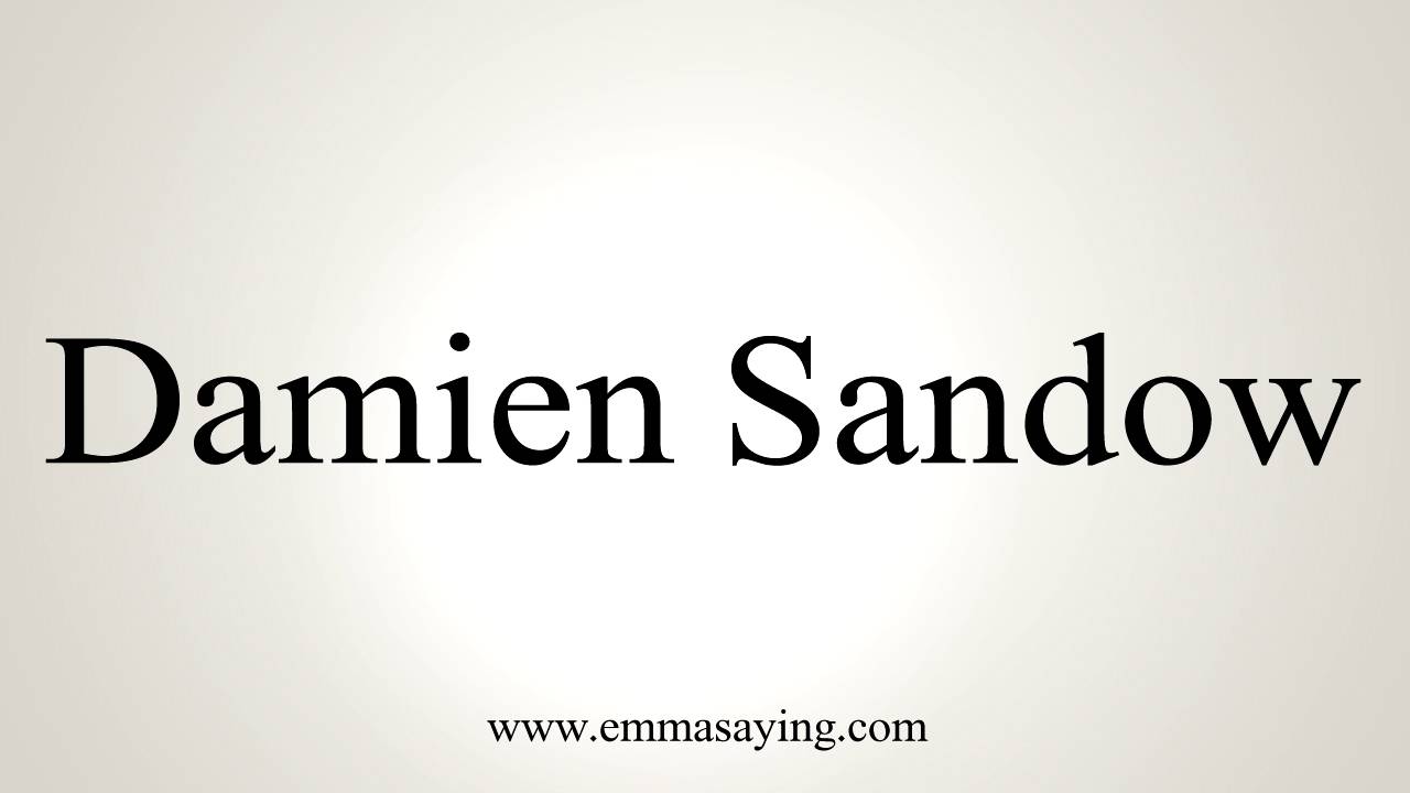 how-to-pronounce-damien-sandow-youtube