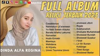 SHOLAWAT MERDU - DINDA ALFA REGINA - CASABLANCA | RAHMATUN LIL'ALAMEEN | ALBUM RELIGI TERBAIK 2023
