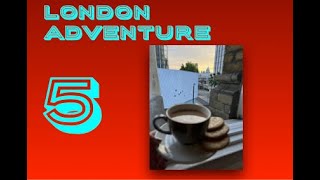 London 2022 - Vlog 5 - Room Tour at The Mad Hatter Hotel Southwark