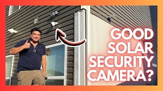 Anona Aurora 4K Solar Security Camera Review: Easy Setup (Plus No Monthly Fees!)