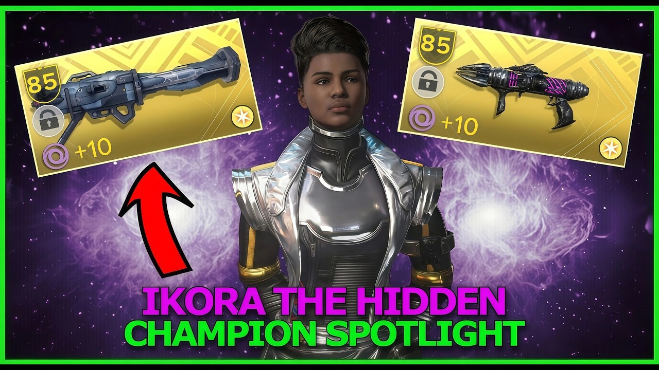 Я рано поиграл за новую Икору Скрытую, и она просто имба! | Destiny Rising 