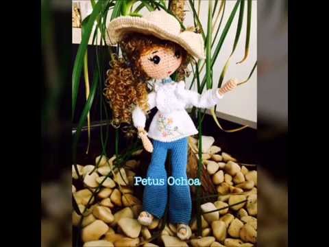 muñeca doll amigurumi