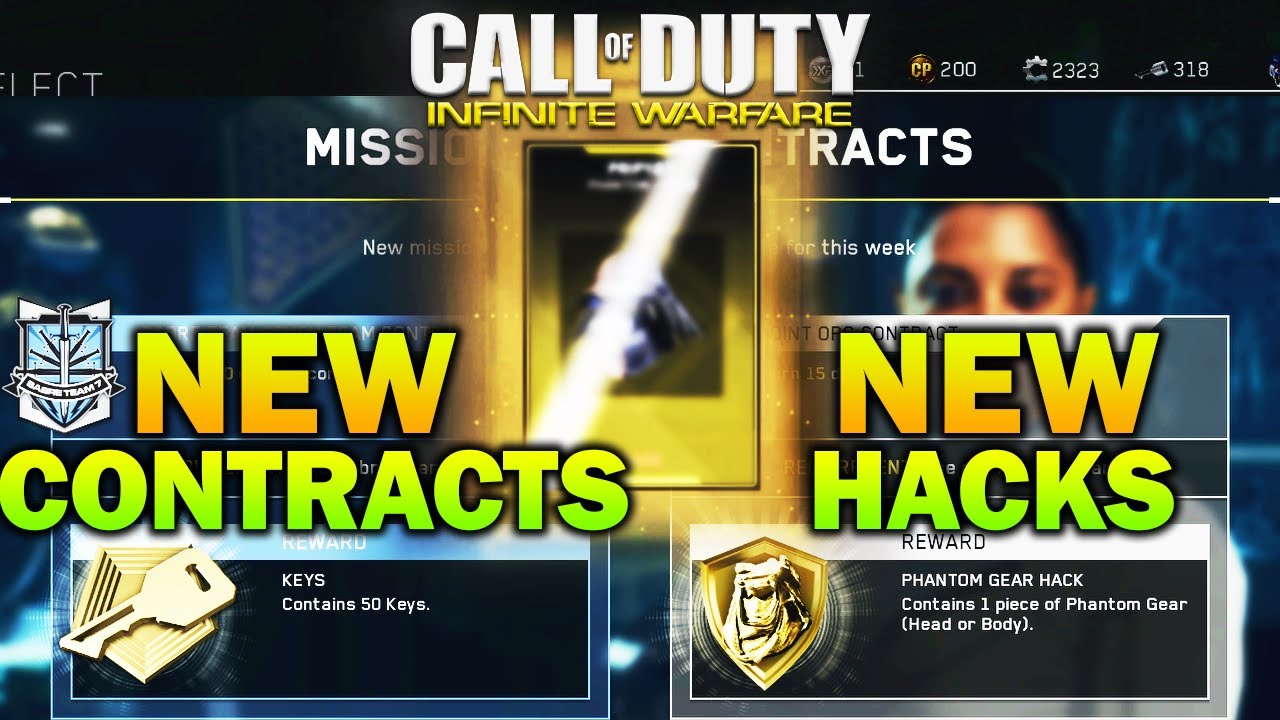 FREE KEYS, New Hacks, & Massive Title Update For Infinite Warfare Coming VERY Soon