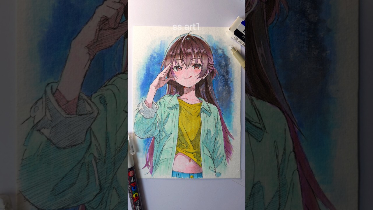 Draw Yuki step by step✨️✍️ #shorts - YouTube
