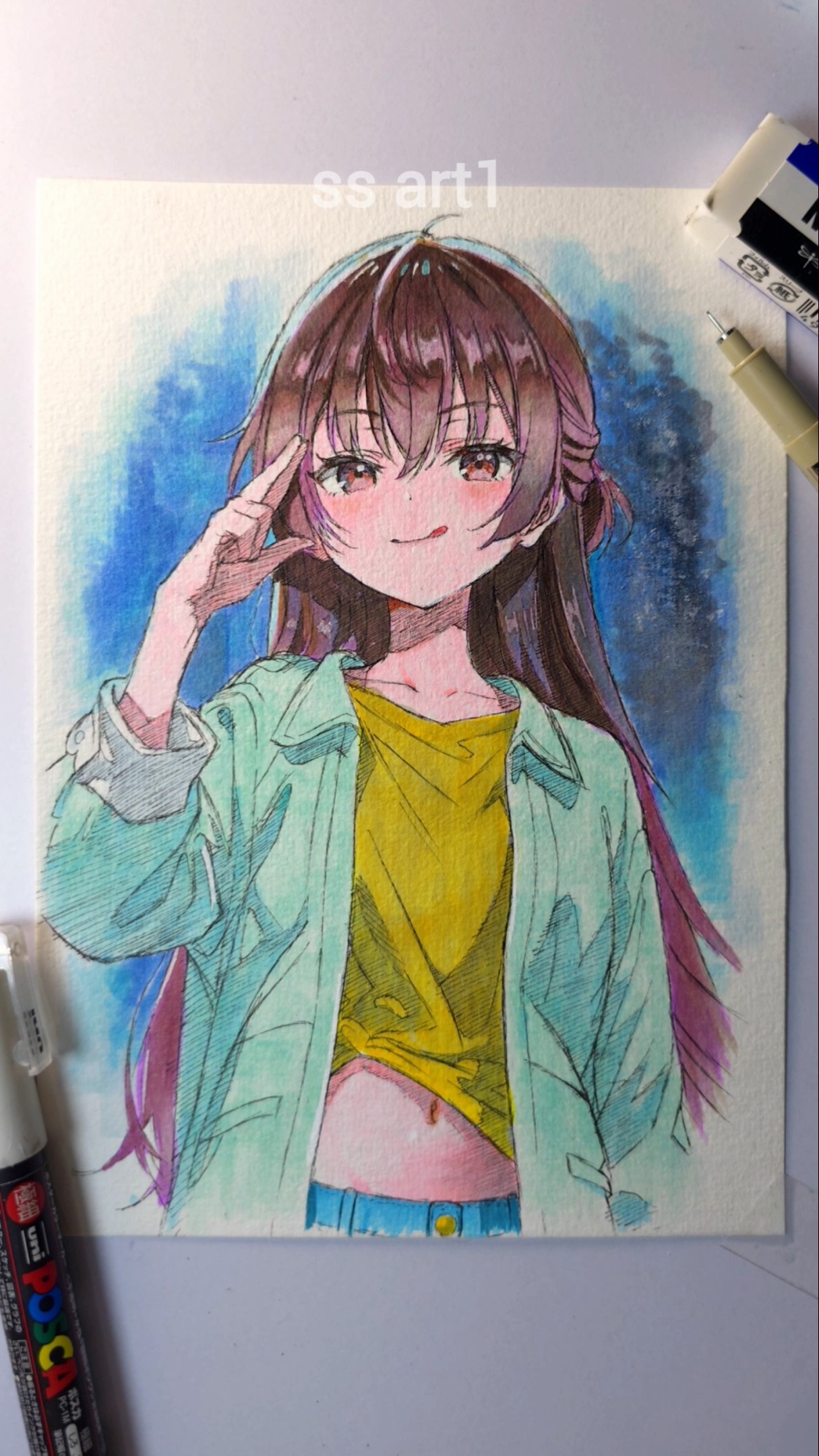 Draw Yuki step by step✨️✍️ #shorts - YouTube