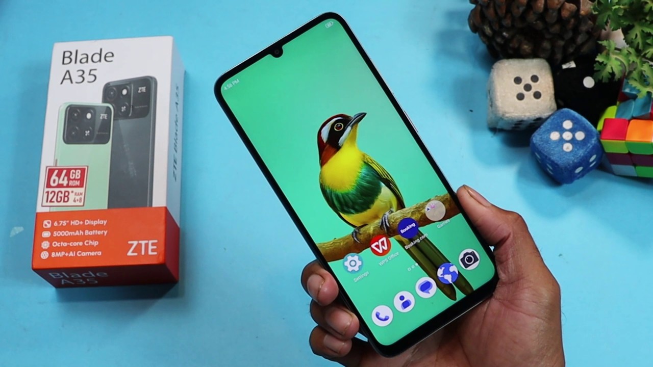 ZTE BLADE A35 UNBOXING🔥 Under 18,000 pkr/ Mobile Unboxing and Specifications