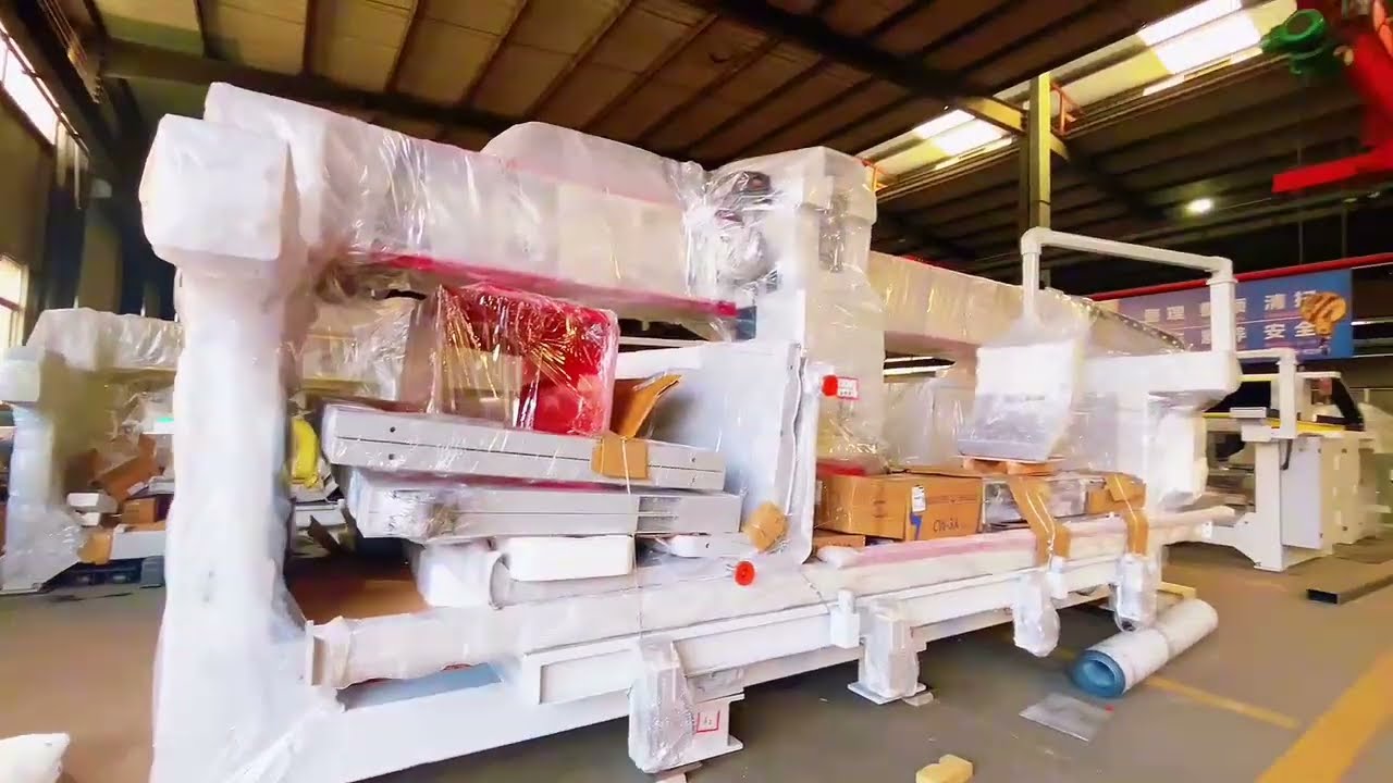 Loading Bridge Cutting Machines at the beginning of  2026