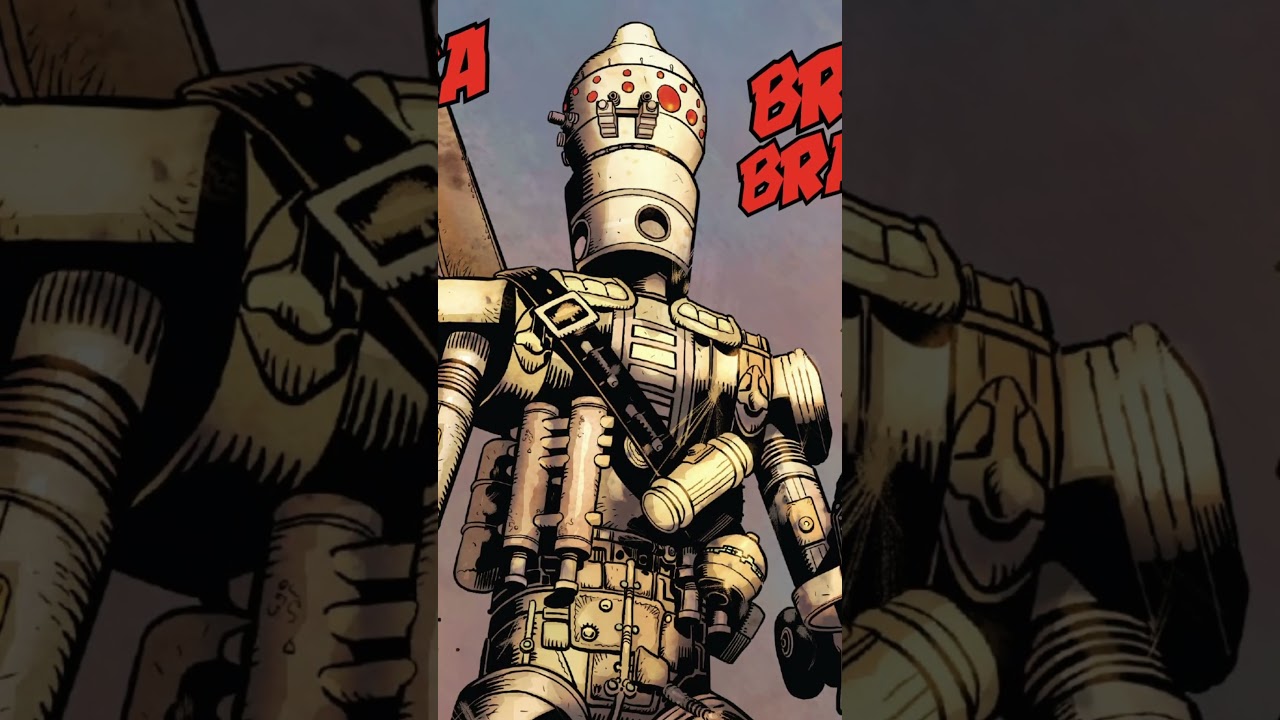 IG-88 - Star Wars Glup Shittos Explained Fast